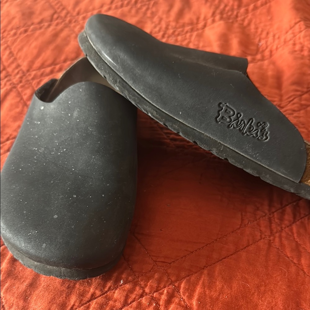 Birkenstock Black Men's Shoes